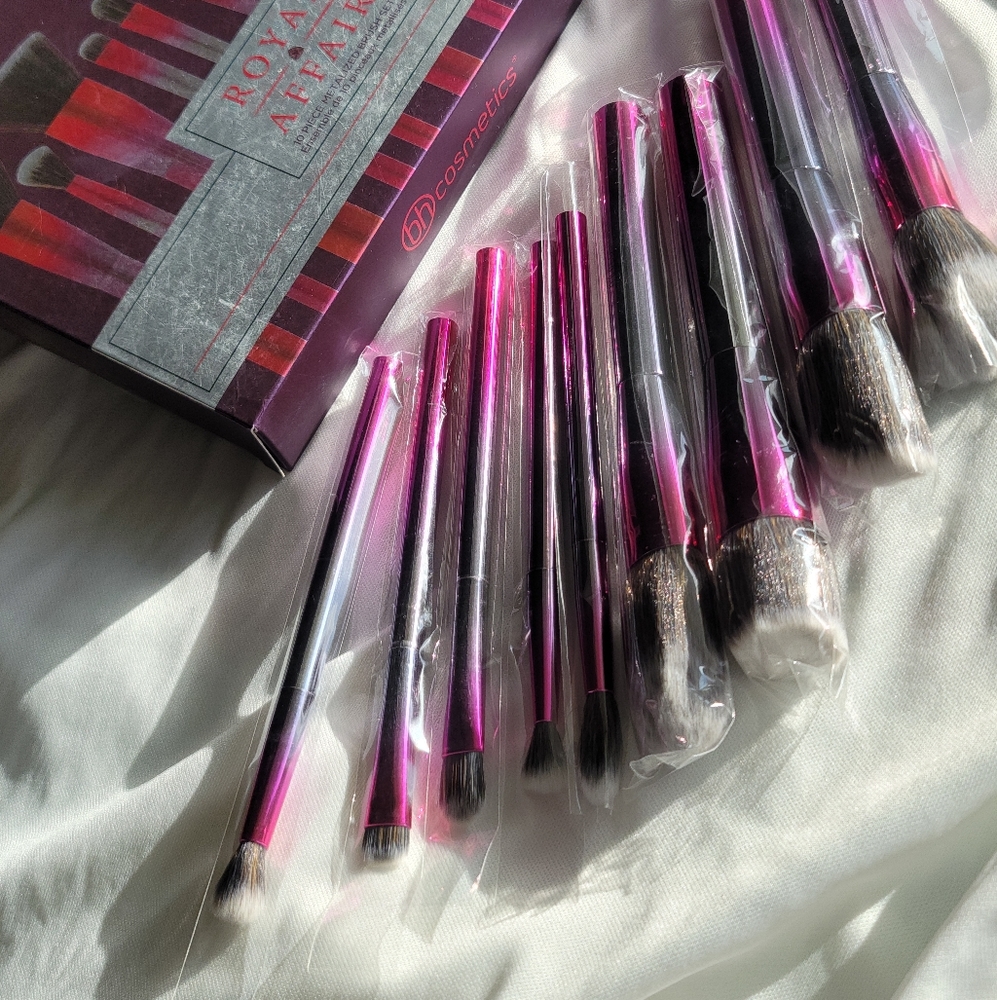 Bh cosmetic Makeup Brush Set